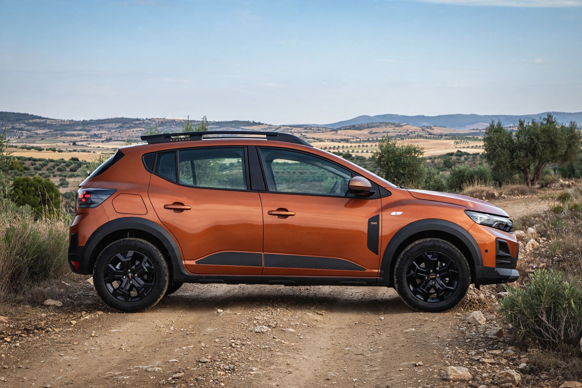 Dacia Sandero Stepway TCe 90 2026, vista exterior