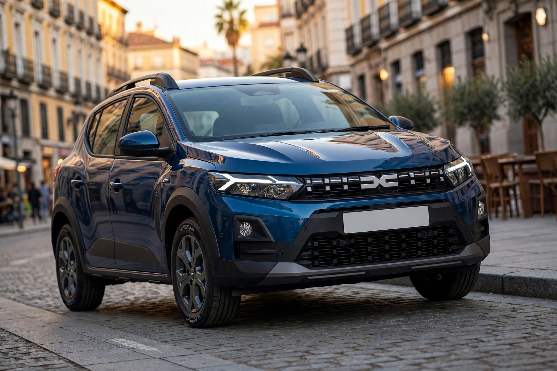 Dacia Sandero TCe 90 2026, tres cuartos delantero