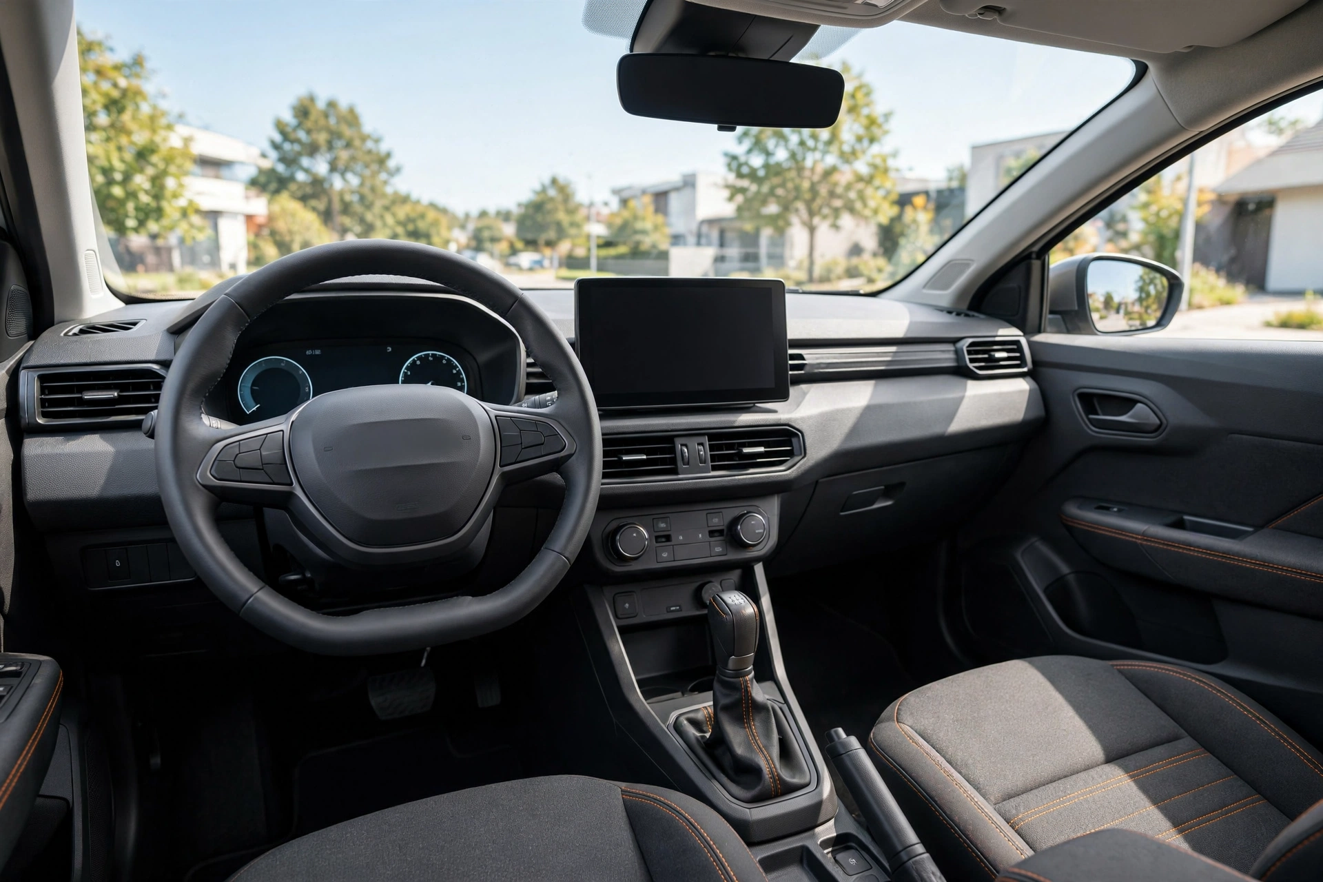 Interior oficial del Dacia Sandero TCe 90