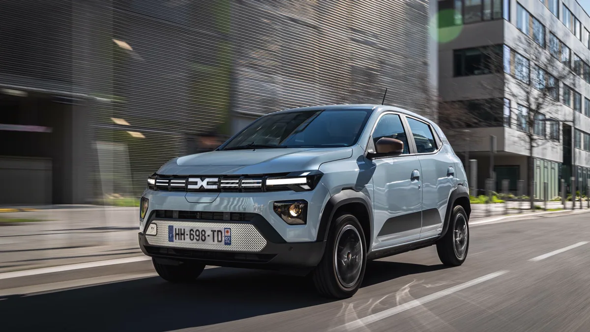 Foto oficial del Dacia Spring 2026