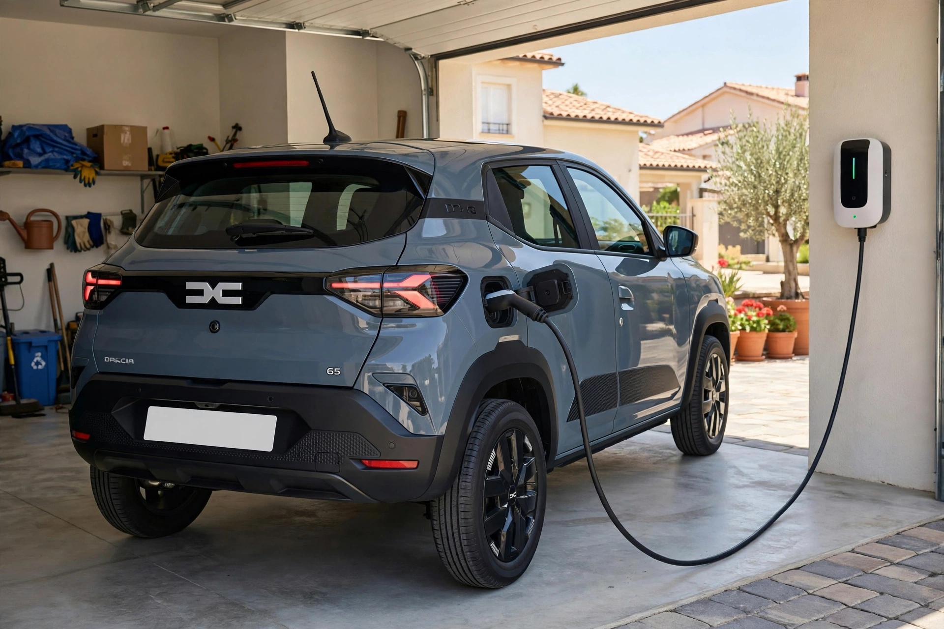Dacia Spring Electric 65 2024, vista exterior