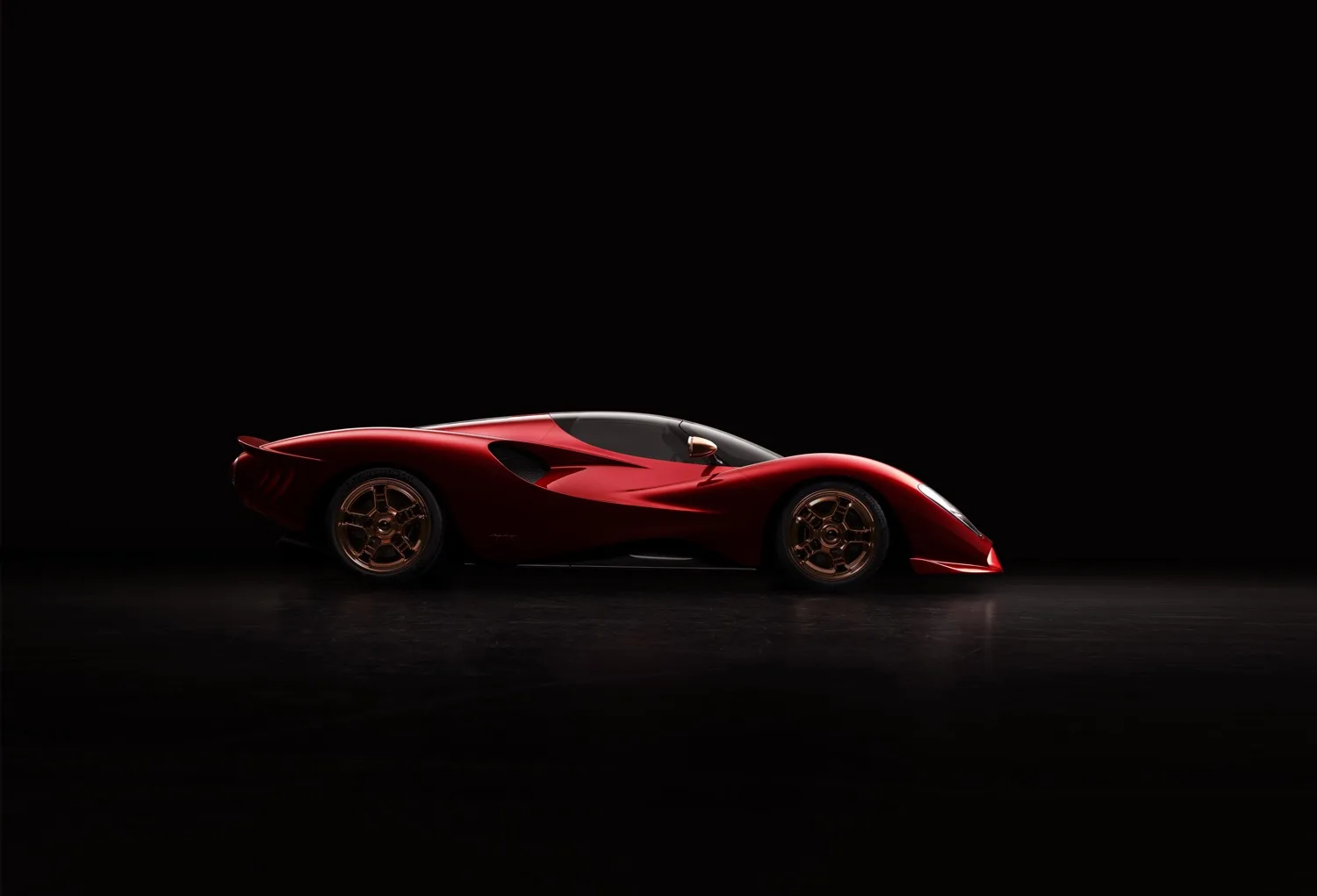 De Tomaso P72