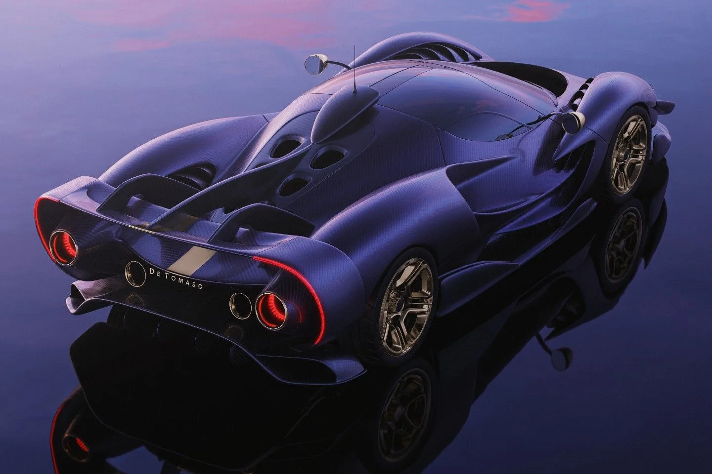 De Tomaso P900