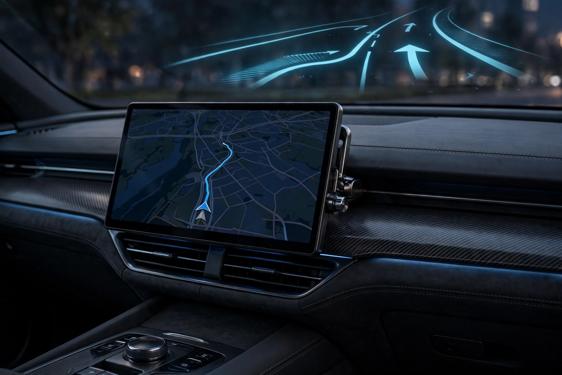 Interior oficial del Deepal S05 AWD
