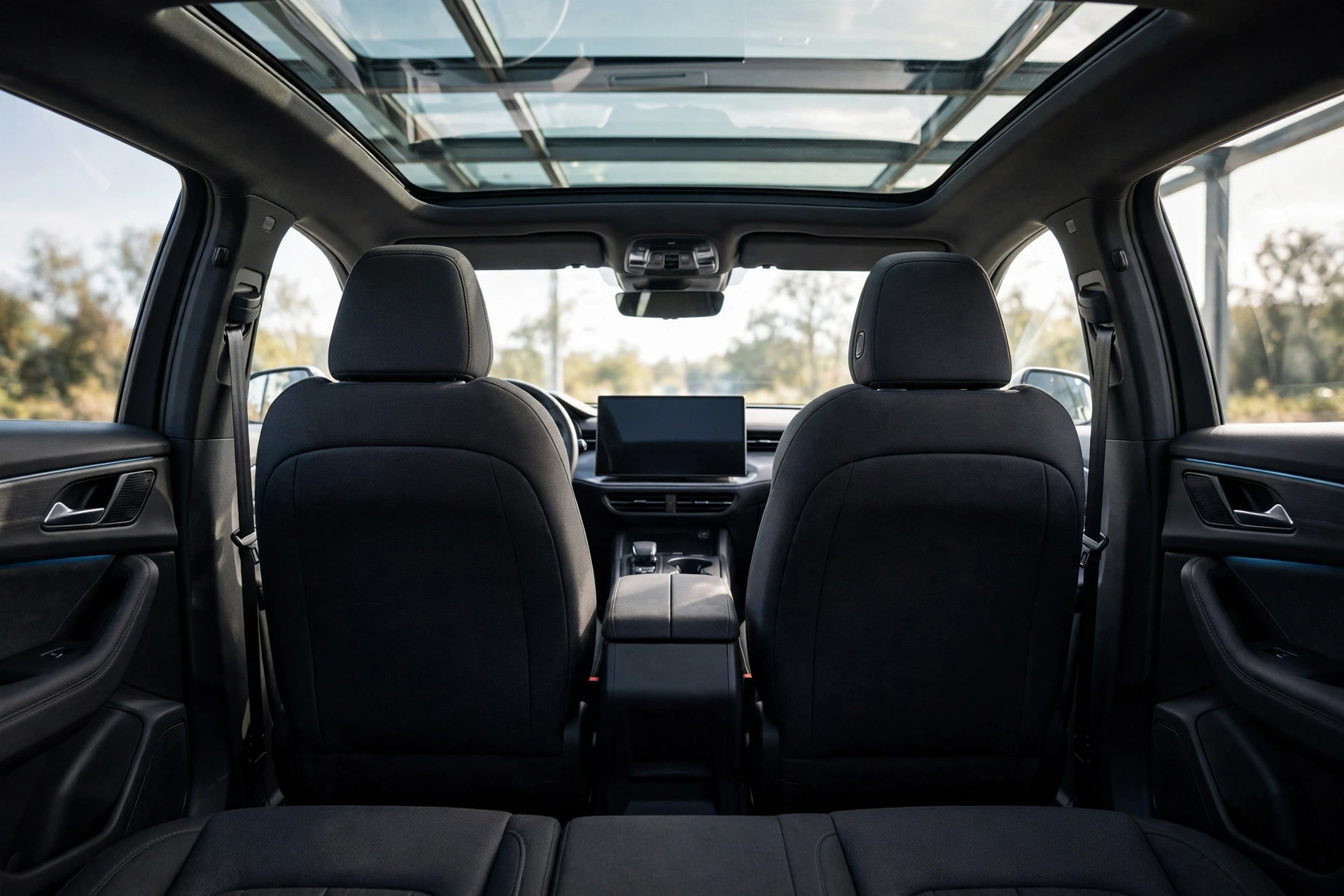 Interior oficial del Deepal S05 PHEV