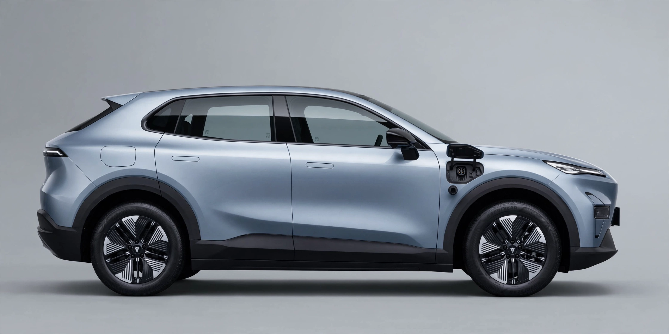Deepal S05 PHEV, vista lateral