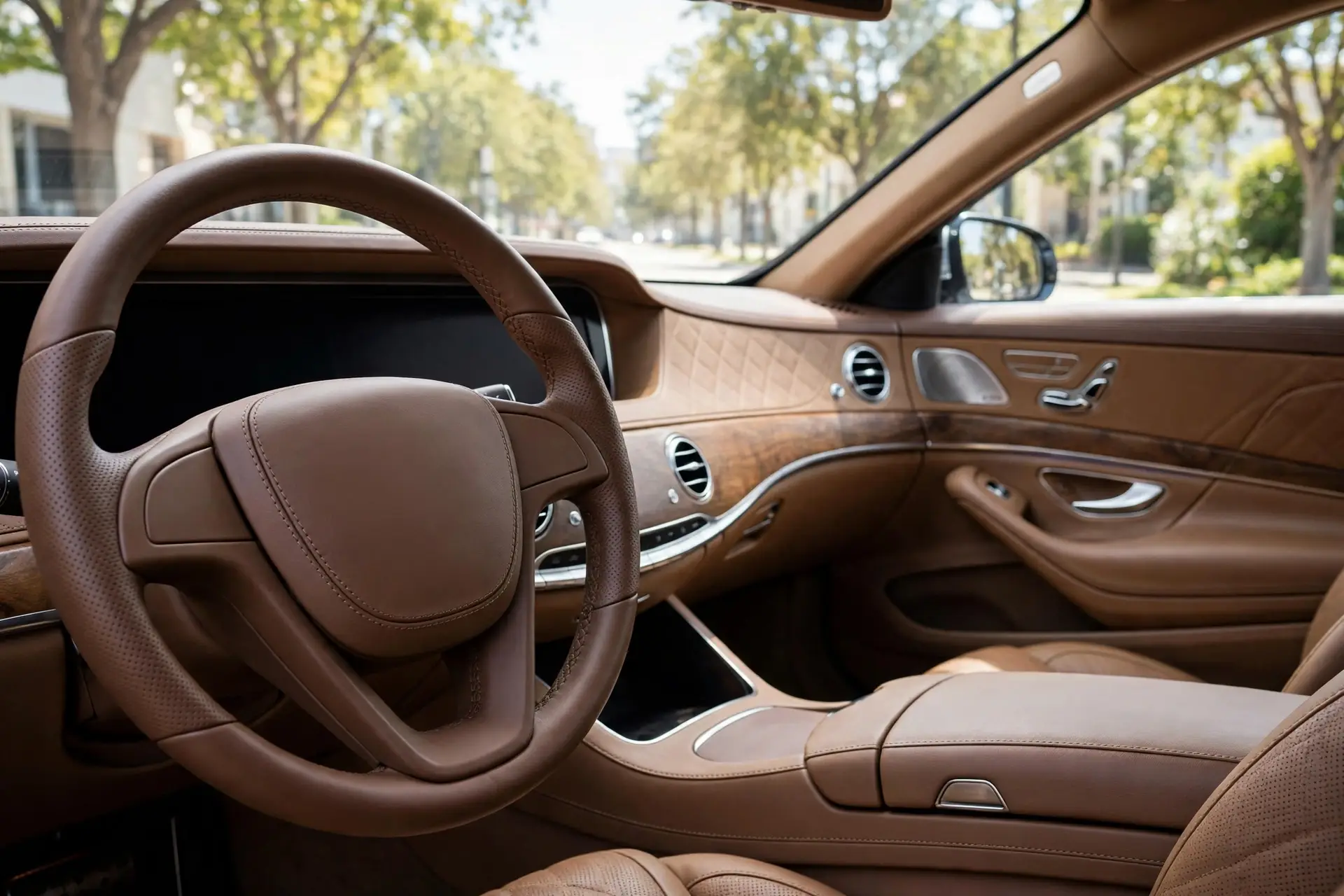 Interior oficial del Denza Z9 DM