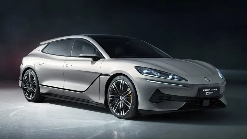 Denza Z9 GT, vista lateral