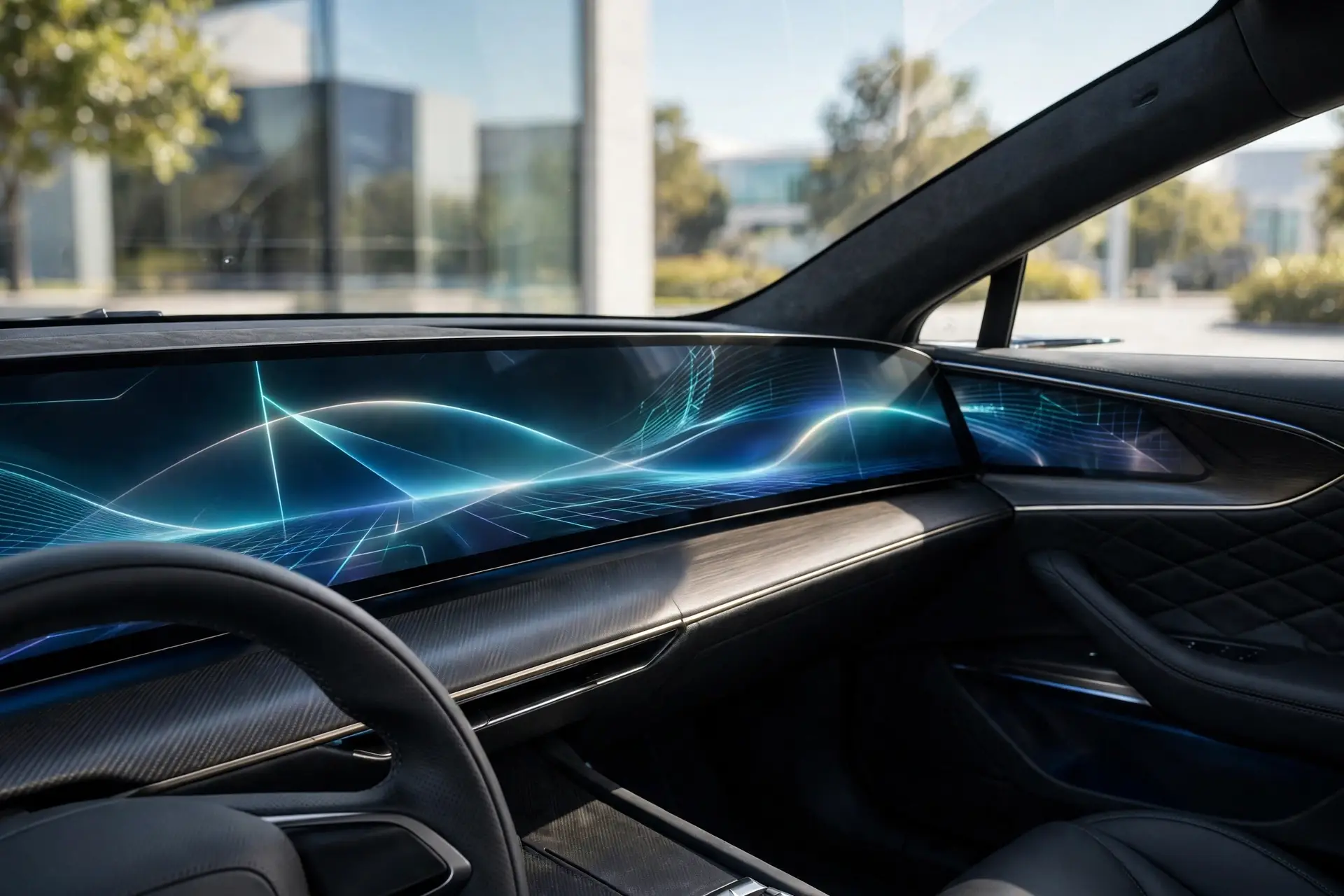 Interior oficial del Denza Z9 GT EV