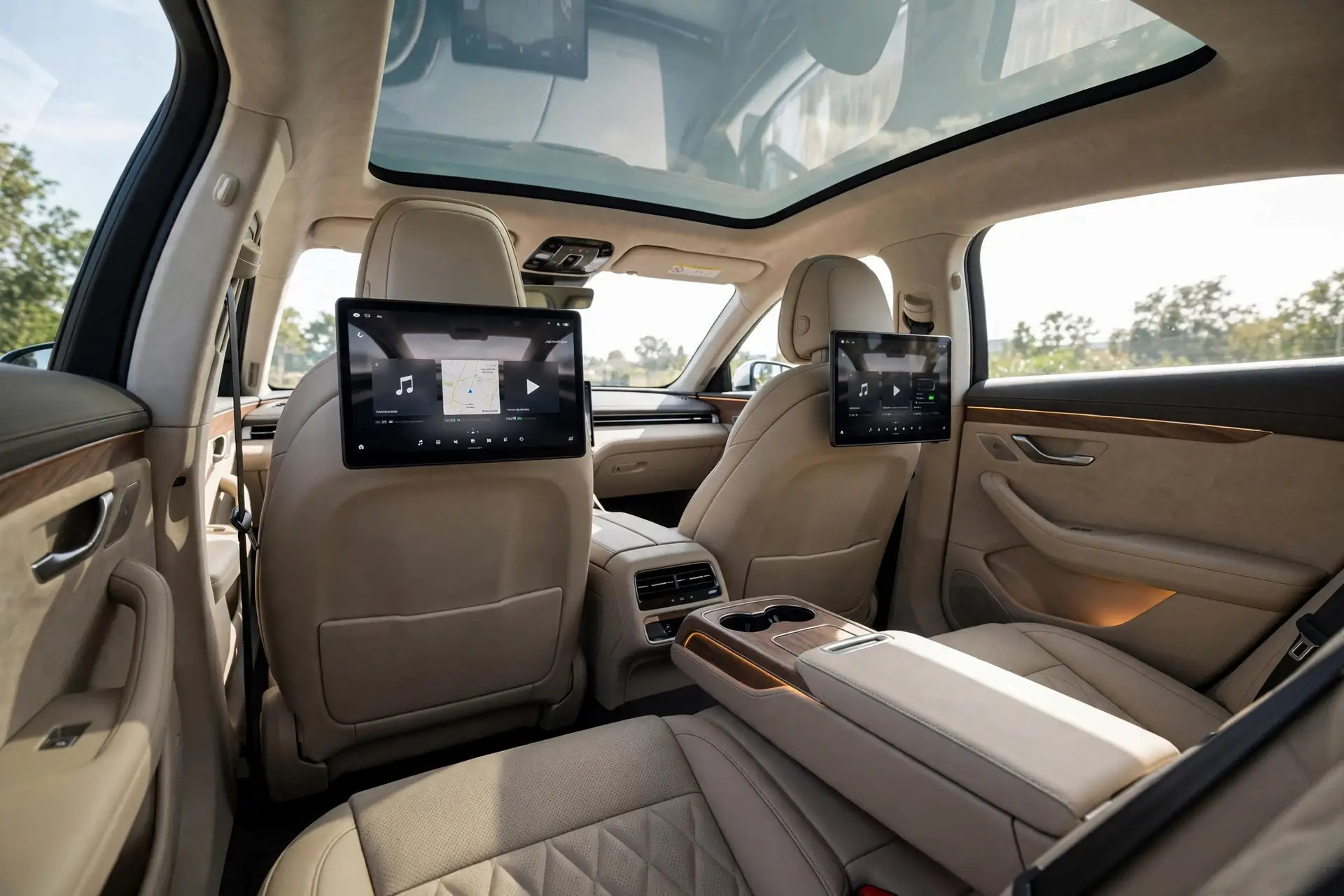 Interior oficial del Denza Z9S