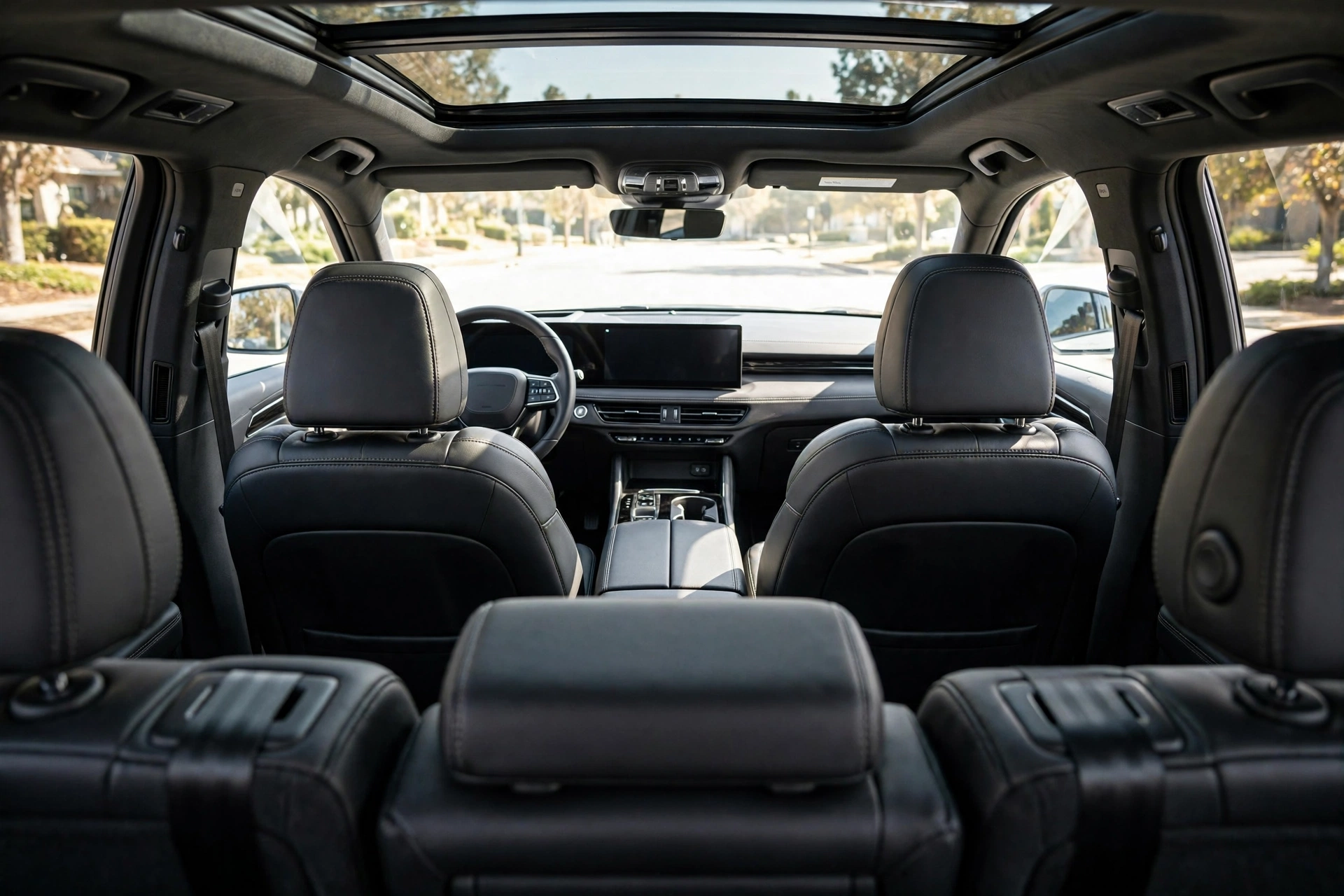 Interior oficial del DFSK 600
