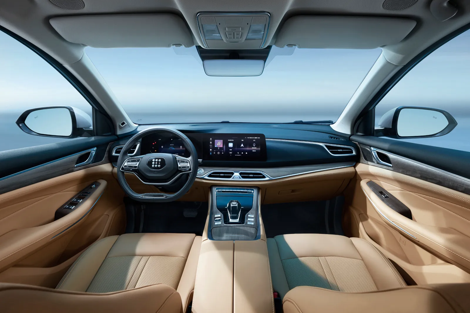 Interior oficial del DFSK E5