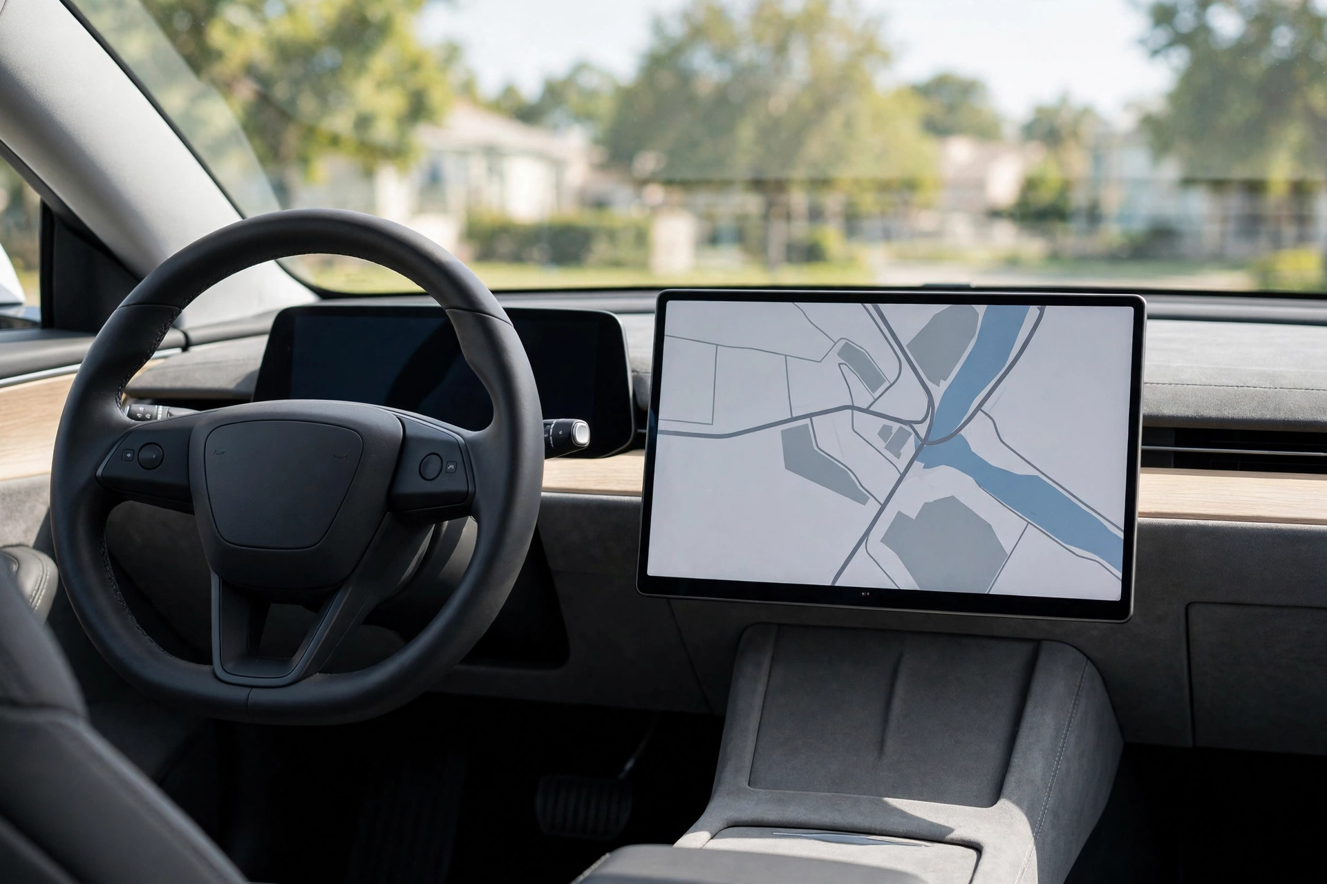 Interior oficial del Dongfeng eπ 007