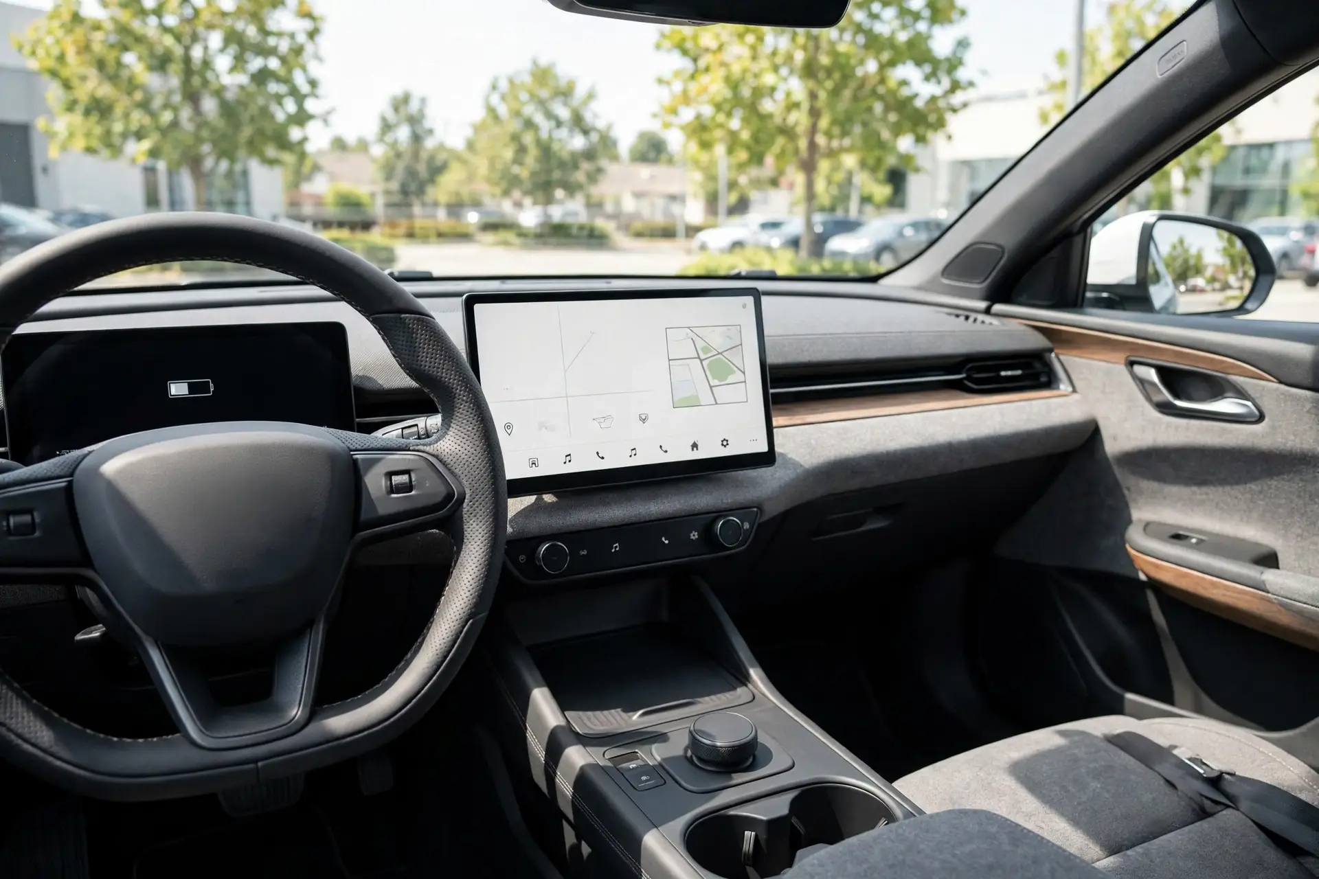 Interior oficial del Dongfeng Nammi 06
