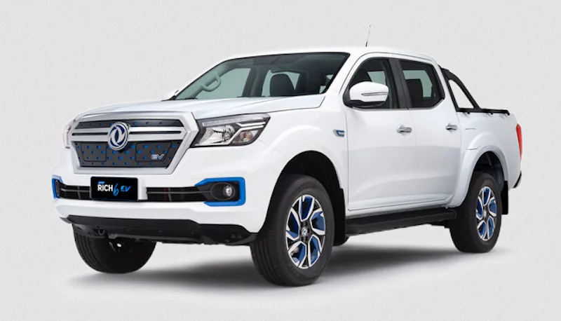 Dongfeng Rich 6 EV del año 2026