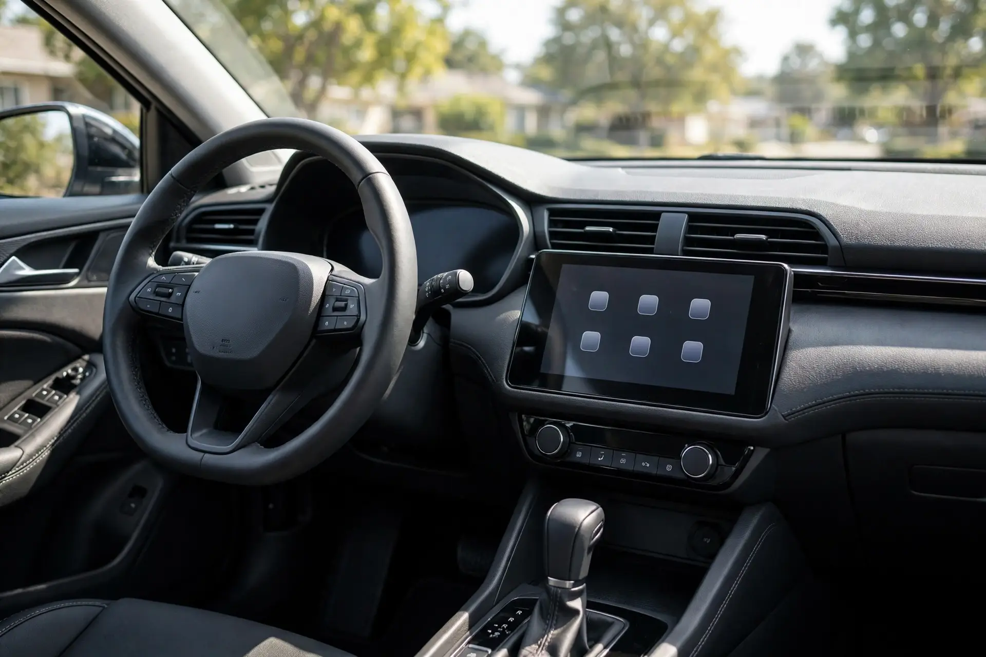 Interior oficial del Dongfeng Shine