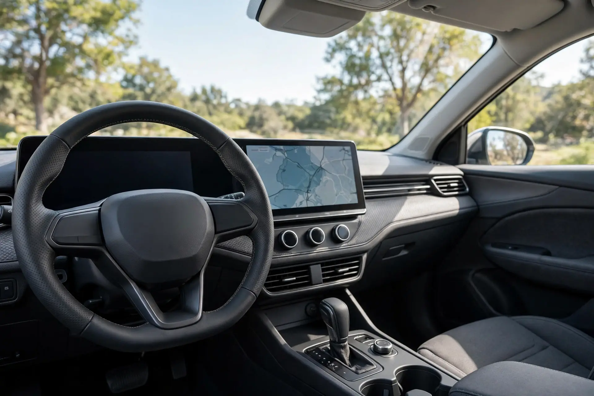 Interior del Dongfeng Aeolus Shine GS