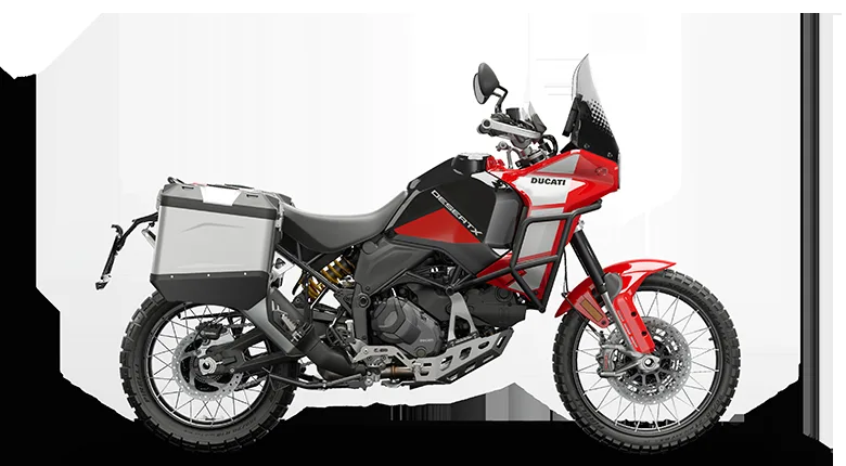 Ducati DesertX Rally 2025, detalle