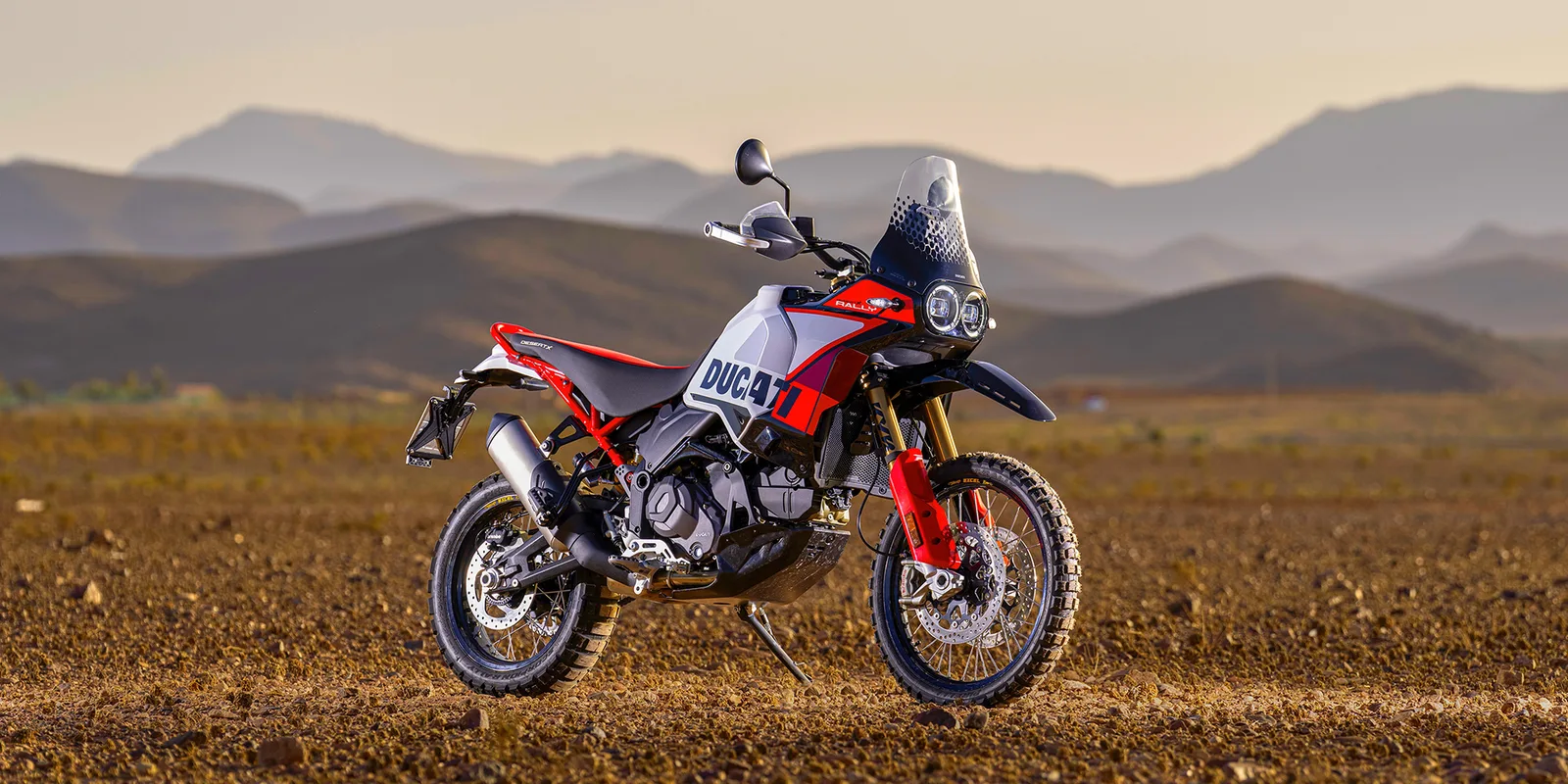 Ducati DesertX Rally
