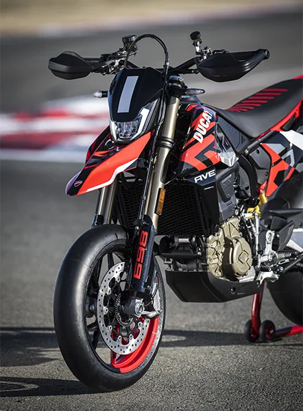 Ducati Hypermotard 698 Mono RVE 2025, detalle