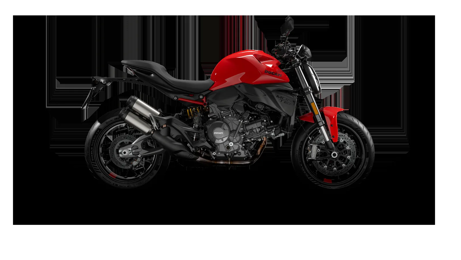 Ducati Monster V2 2026, detalle