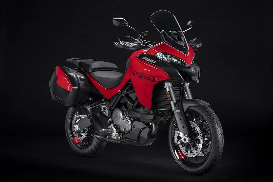Foto oficial de la Ducati Multistrada V2 S