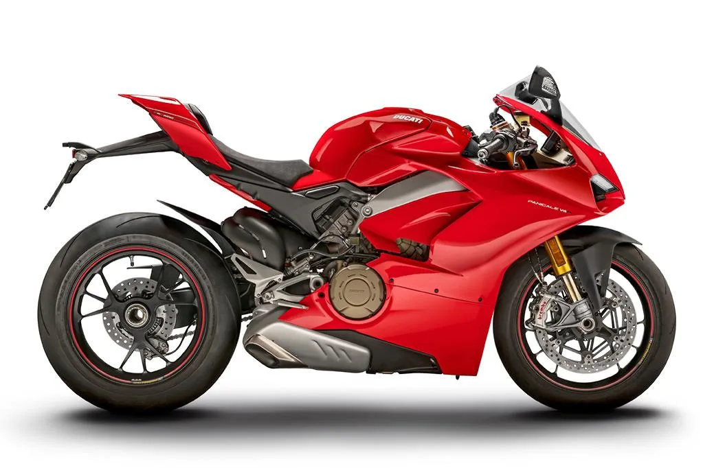 Foto oficial de la Ducati Panigale V4 S