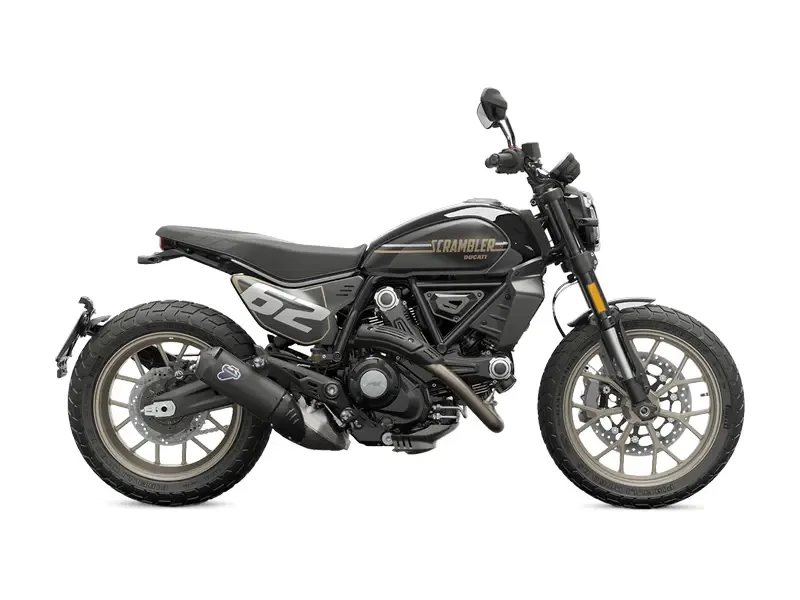 Ducati Scrambler 800 Full Throttle 2026, detalle