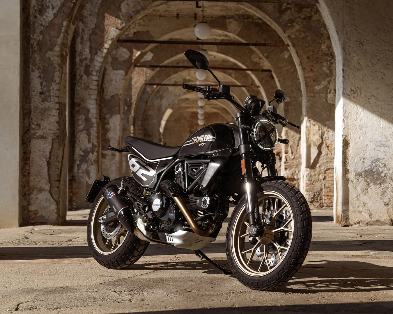 Foto oficial de la Ducati Scrambler 800 Full Throttle