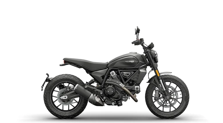Ducati Scrambler 800 Icon Dark