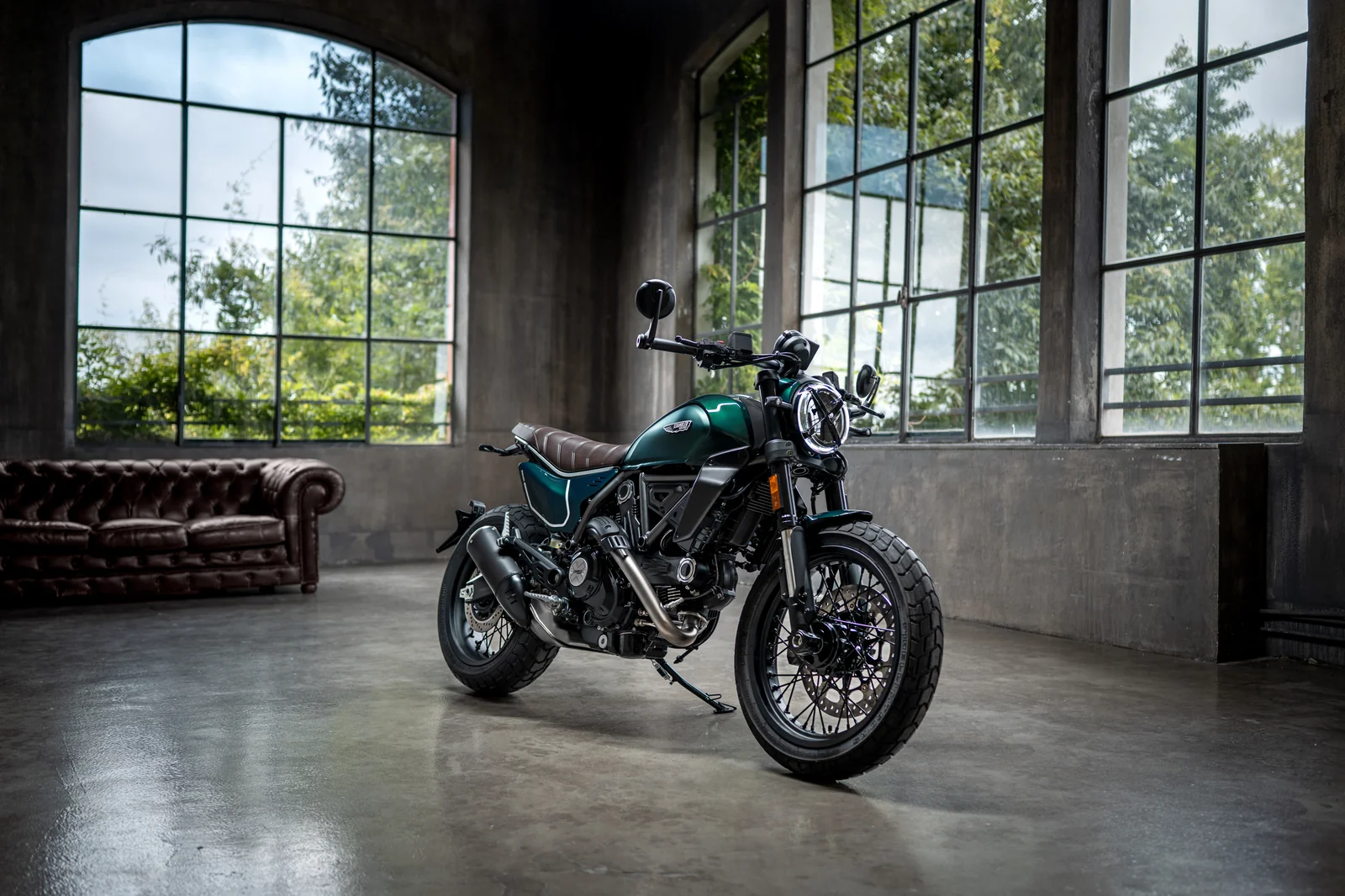 Ducati Scrambler 800 Nightshift