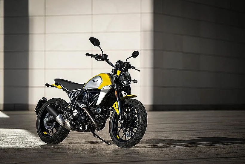 Ducati Scrambler Icon 2026, detalle