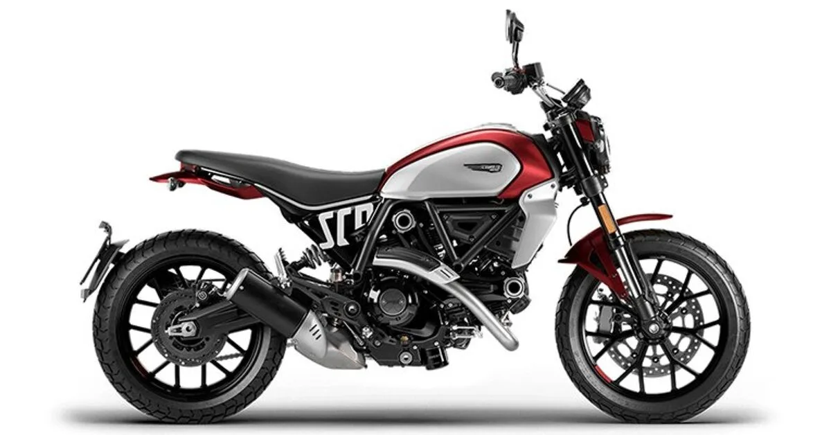 Ducati Scrambler Icon