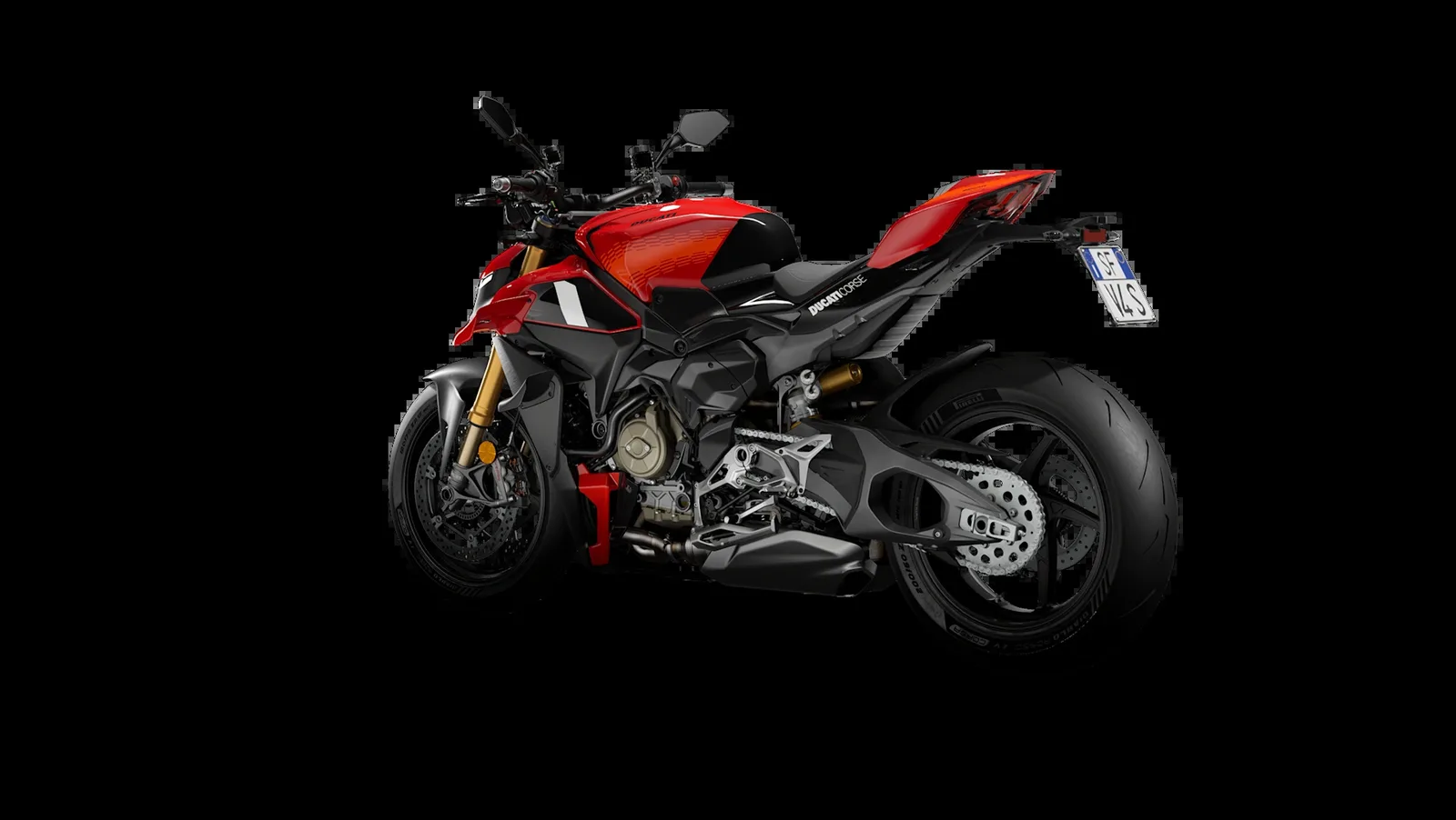 Ducati Streetfighter V4 S 2026, detalle