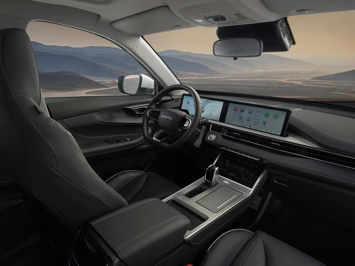 Interior oficial del Ebro S400