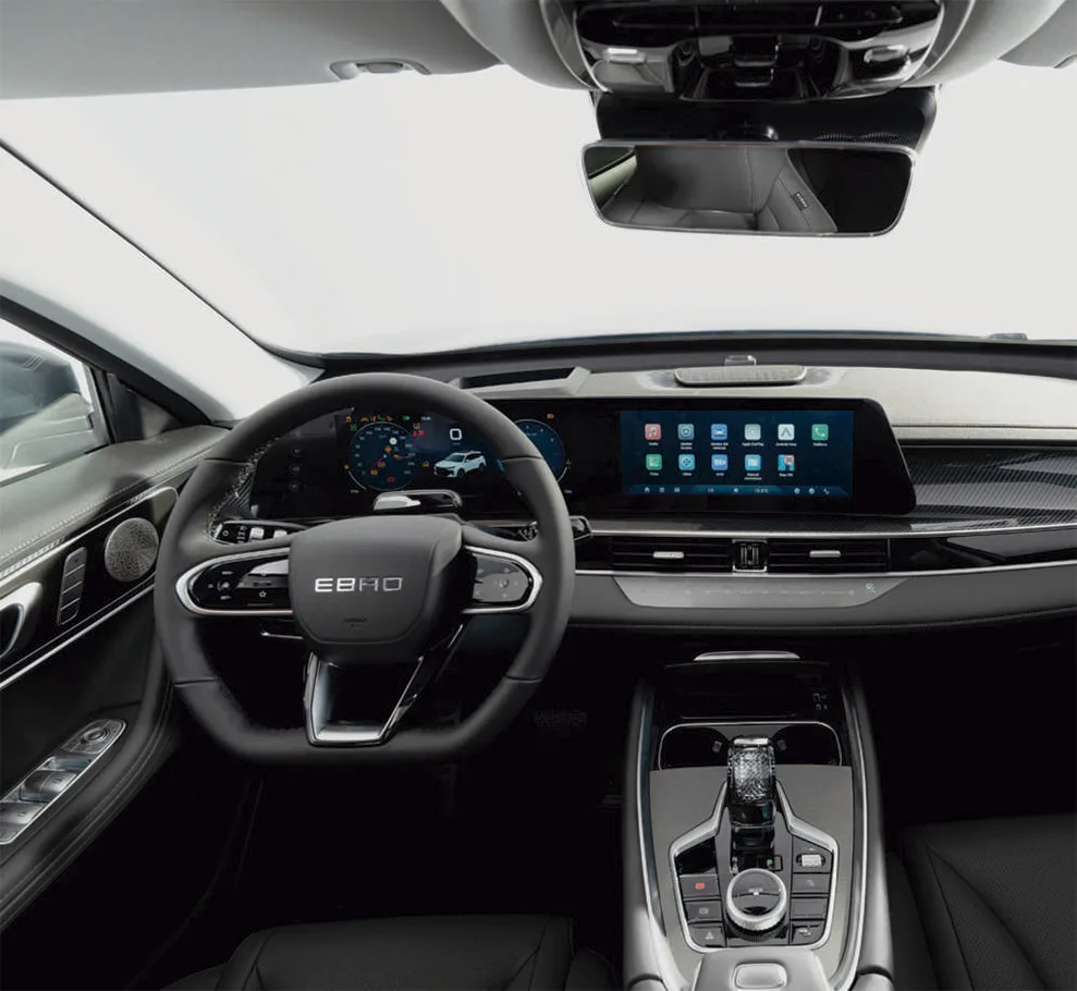 Interior oficial del Ebro S700