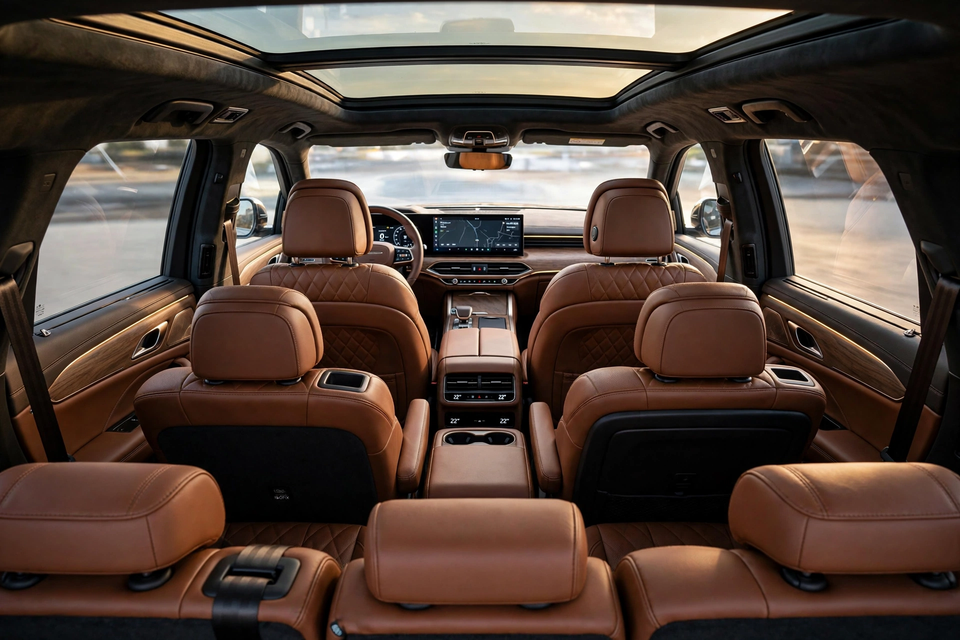 Interior oficial del Ebro S900 PHEV