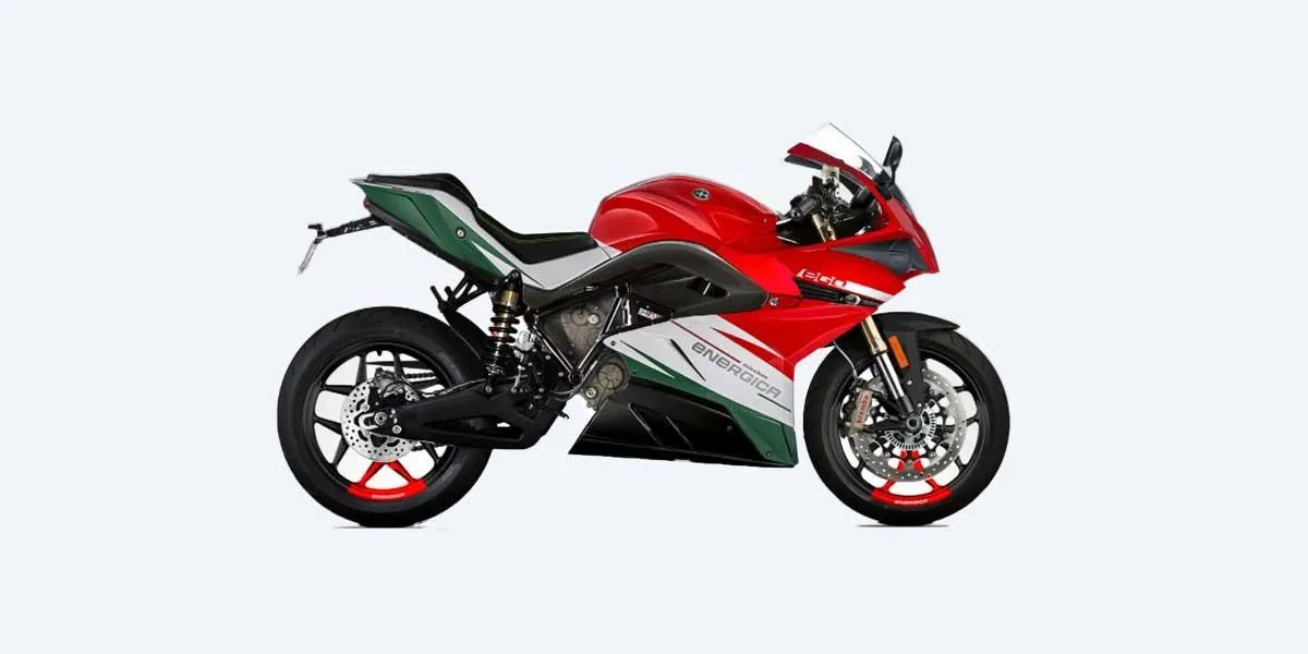 Energica Ego+ 2025, detalle