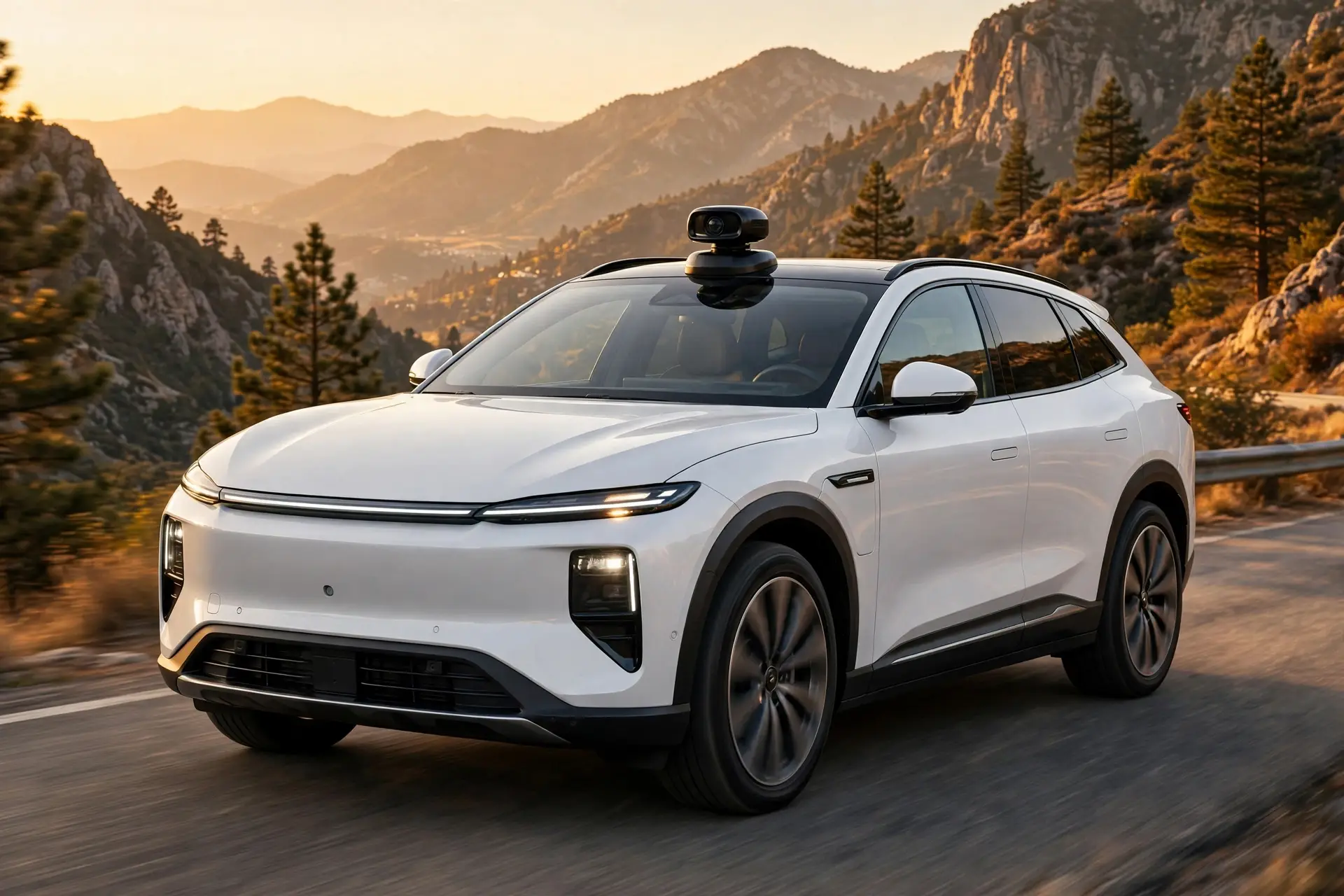 Exeed ET5, SUV con extensor de autonomía y LiDAR