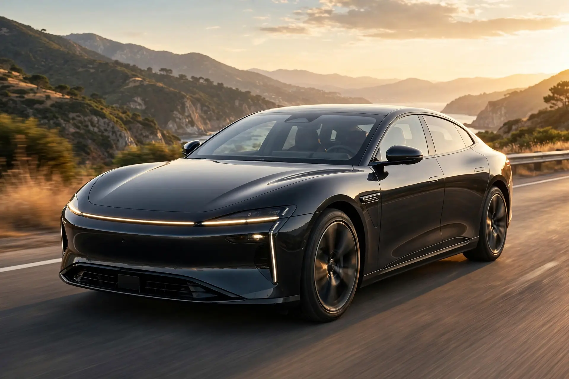 Exeed Sterra ES REEV, berlina con extensor de autonomía