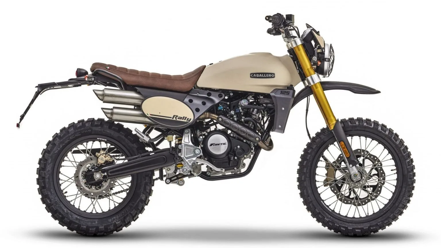 Fantic Caballero 125 Rally 2025