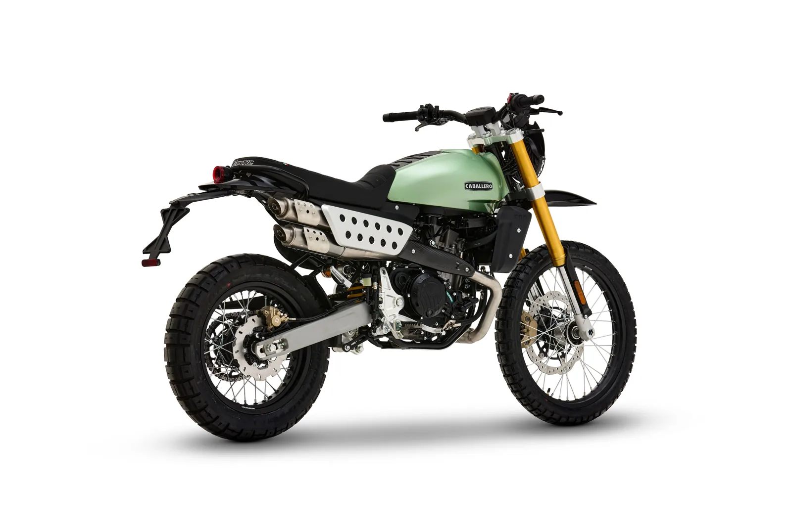 Fantic Caballero 500 Rally 2025, detalle