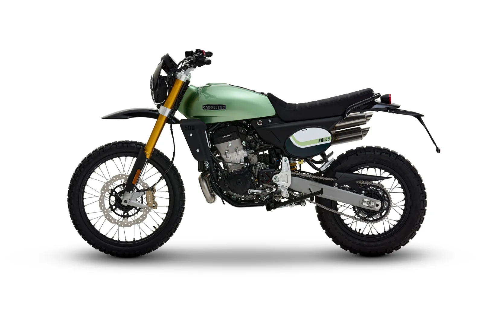 Fantic Caballero 500 Rally 2025