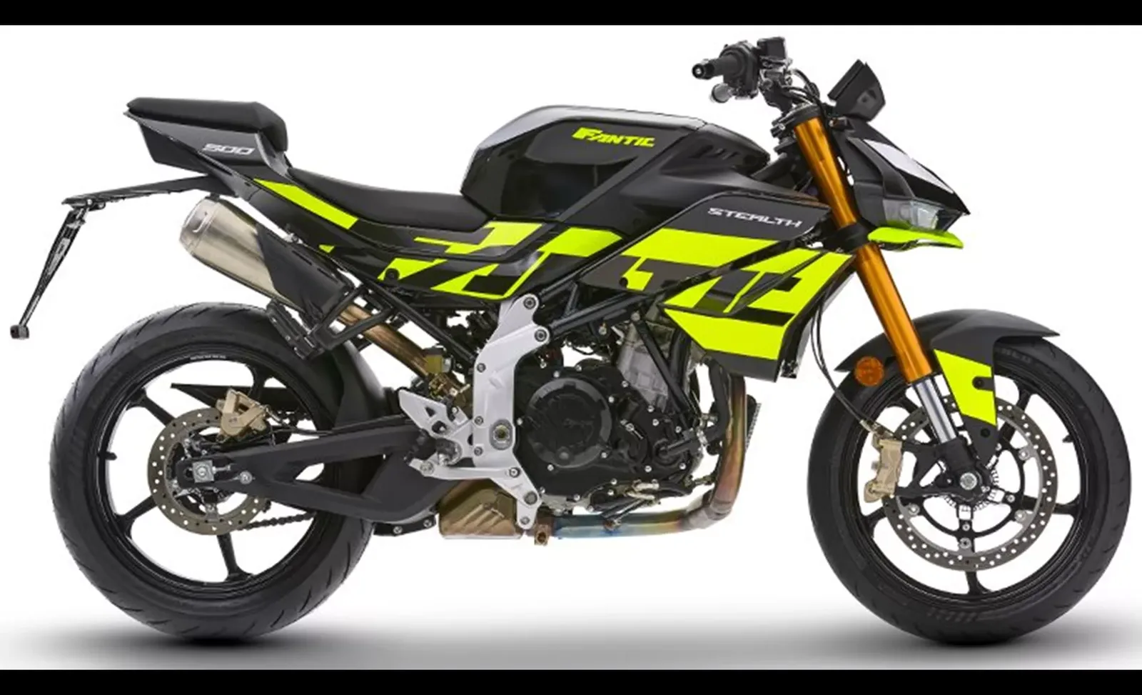 Fantic Stealth 500 del año 2026