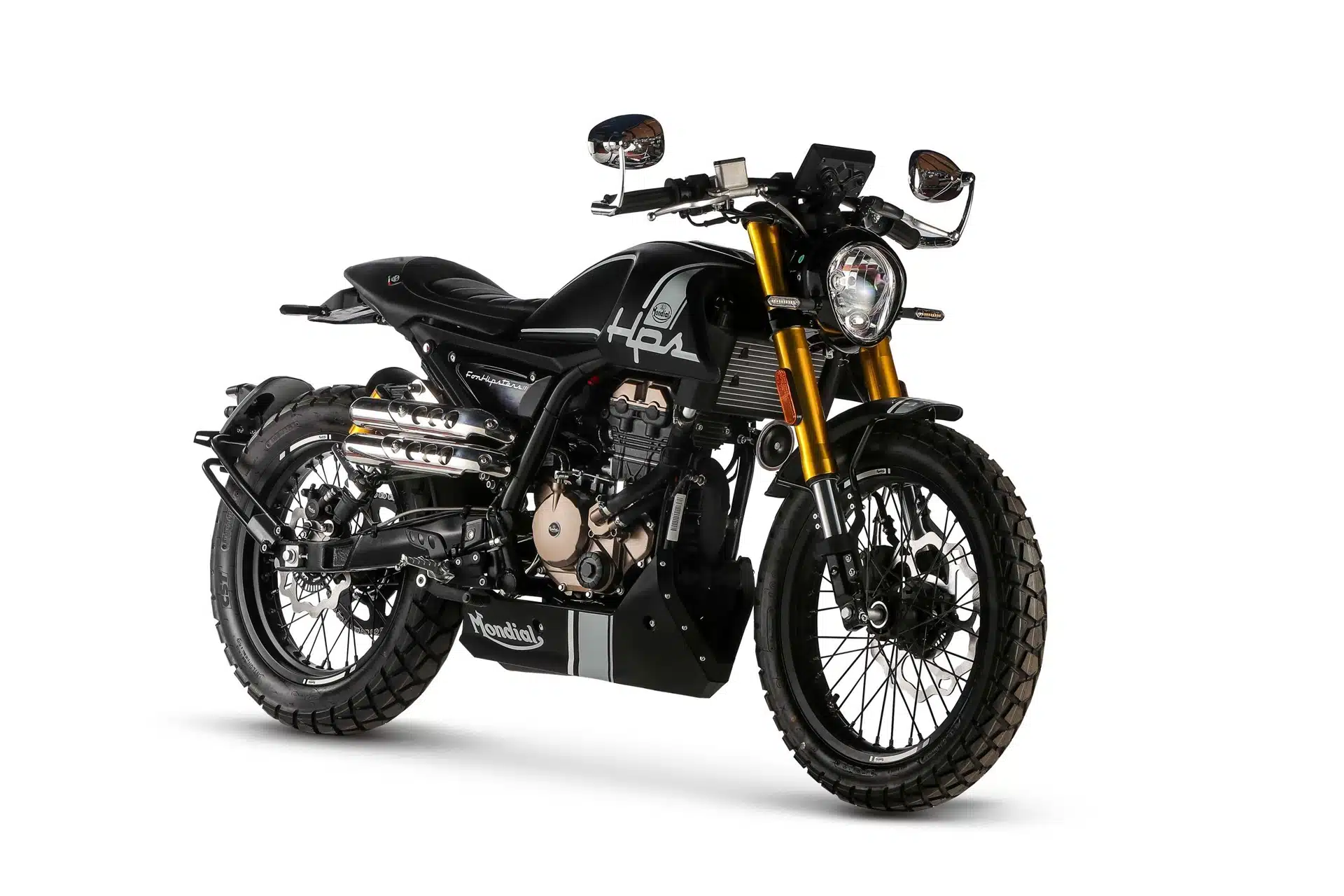FB Mondial HPS 125 2025, detalle