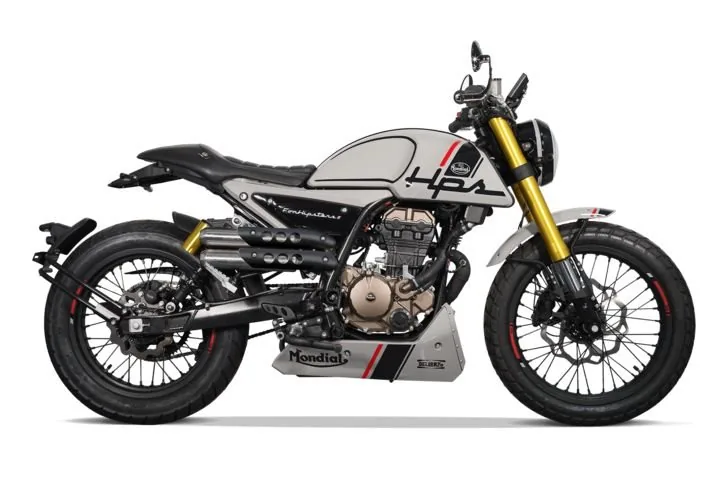 FB Mondial HPS 125 2025