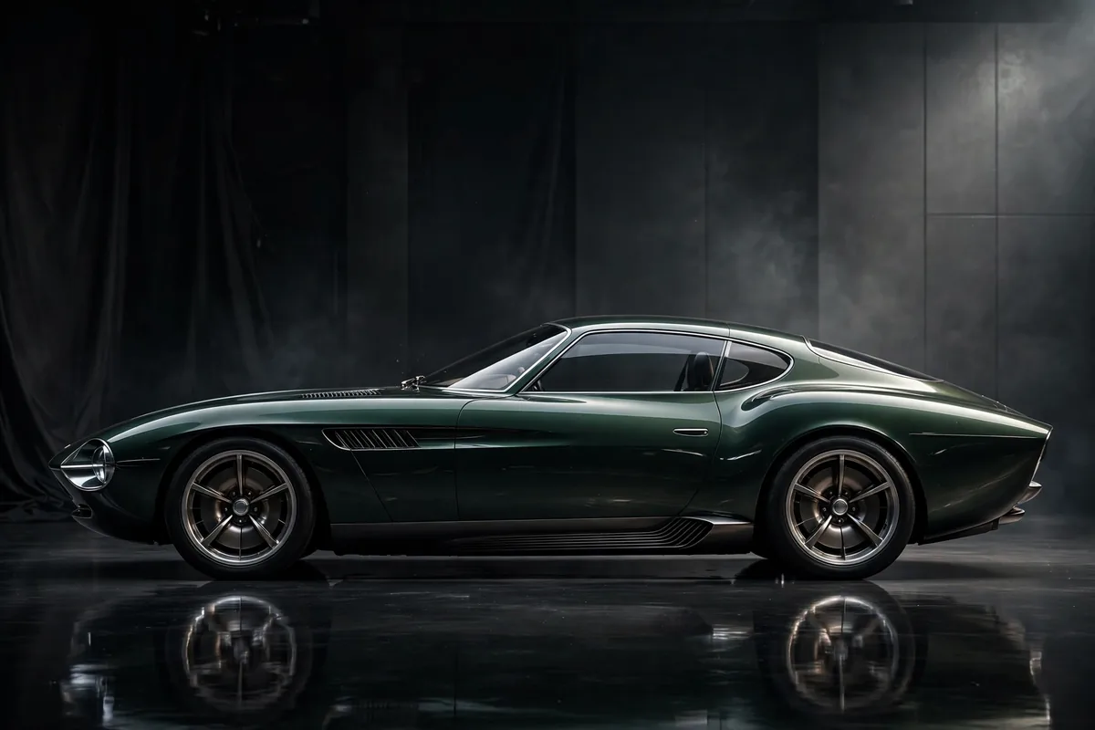 Ferrari 12Cilindri Manuale con palanca de cambios de rejilla metálica