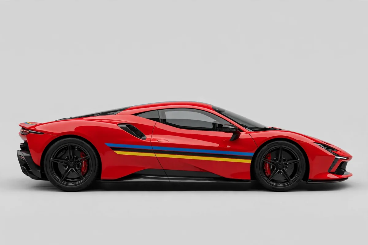 Foto oficial del Ferrari 296 Speciale Piloti