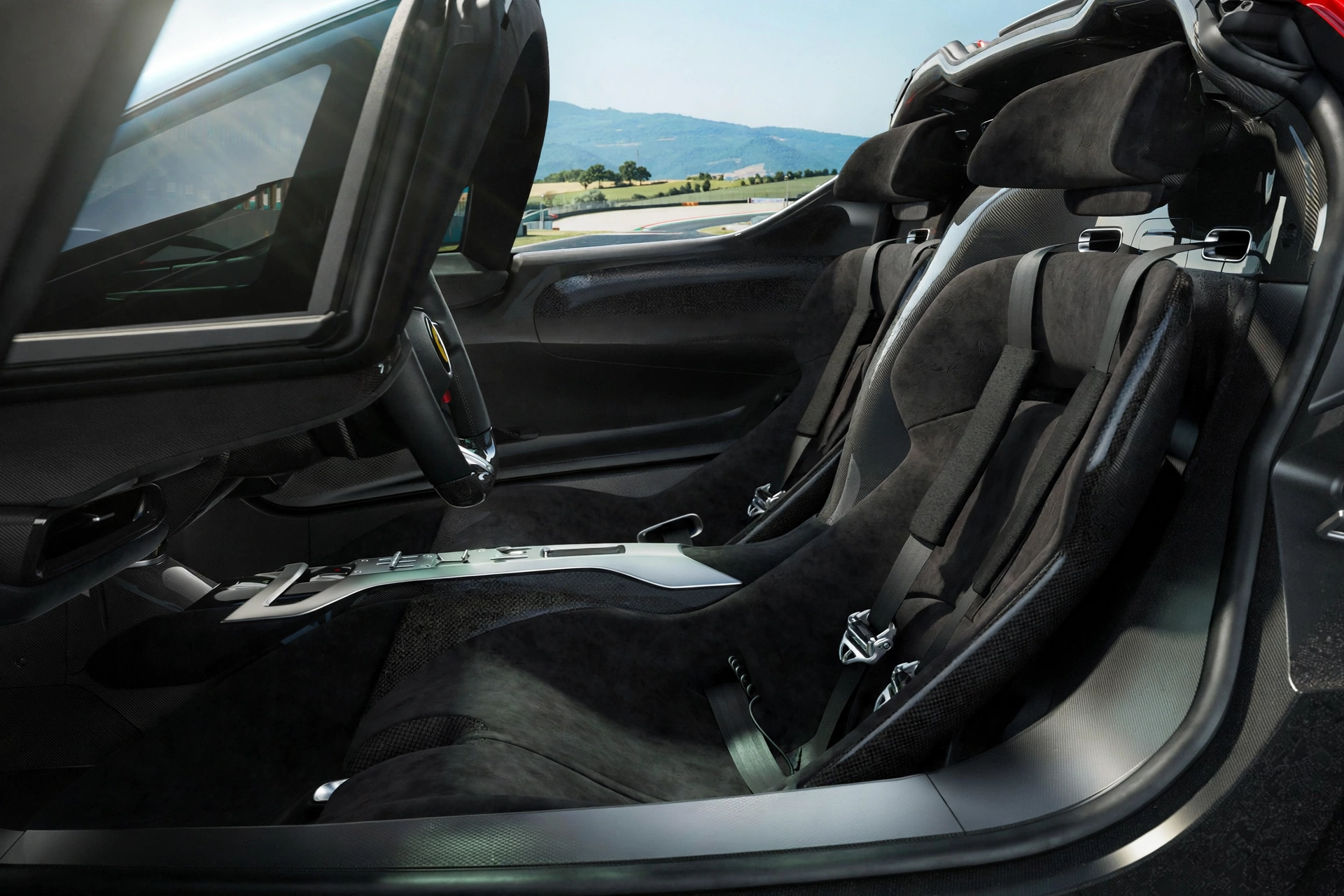 Interior oficial del Ferrari Daytona SP3
