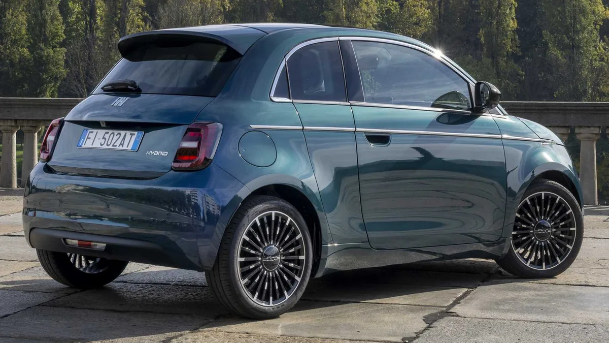 Fiat 500 Hybrid